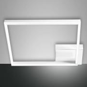 LED-Deckenleuchte Bard 42x42cm 1-fl., weiß