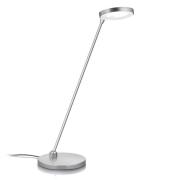 LED-Tischleuchte Thea-T, nickel matt