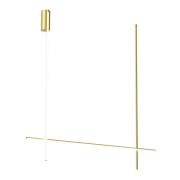 FLOS Coordinates C2 Long LED-Deckenlampe 186 cm