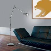 Artemide Tolomeo Stehleuchte E27 aluminium