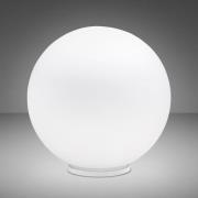 Fabbian Lumi Sfera Tischleuchte, liegend, Ø 40 cm