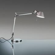 Artemide Tolomeo Mini Tischlampe alu mit Fuß 3000K