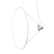 Luceplan Amisol LED-Pendelleuchte Ø 110cm opalweiß