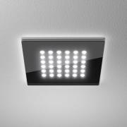 LED-Downlight Domino Flat Square, 16 x 16 cm, 11 W