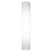 BANKAMP Cromo LED-Wandleuchte aus Glas, Höhe 54cm