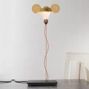 Ingo Maurer I Ricchi Poveri Toto Tischlampe, gold