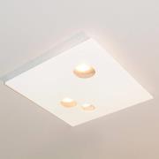 Knikerboker Des.agn LED-Deckenlampe, runde Löcher