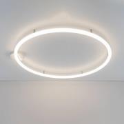 Artemide Alphabet of light circular, Decke, 90 cm