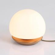 Kleine LED-Tischlampe Ancilla bronze