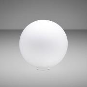 Fabbian Lumi Sfera Tischleuchte, liegend, Ø 20 cm