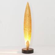 Tischleuchte Penna gold Höhe 38 cm