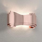 Ionica - kupferfarbene LED-Designer-Wandleuchte