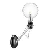 Lumina Matrix Mono Wandleuchte, schwarz