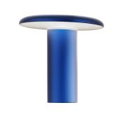 Artemide Takku LED-Tischleuchte mit Akku, blau