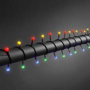 LED-Lichterkette 160-flammig 12,72m für außen bunt