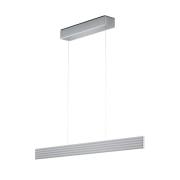 LED-Hängeleuchte Fara, up/down, Länge 92cm nickel