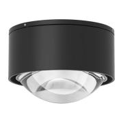 Puk Mini One 2 LED-Spot, Linse klar, schwarz matt