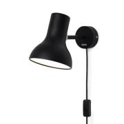 Anglepoise Type 75 Mini Wand mit Stecker schwarz