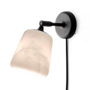 New Works Material Originals Wand, Marmor weiß