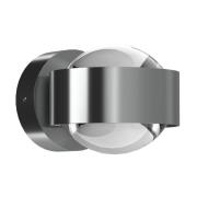 Puk Mini Wall LED 2x8W Linsen klar, chrom matt