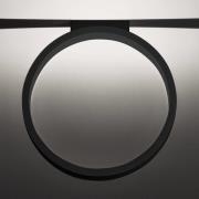 Cini&Nils Assolo - LED-Deckenleuchte schwarz 43 cm