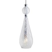 EBB & FLOW Smykke M silber crystal swirl