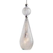 EBB & FLOW Smykke L silber crystal swirl