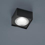 Helestra Kari LED-Deckenleuchte, eckig schwarz