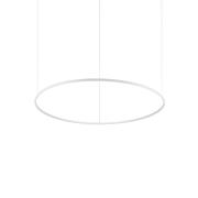 Ideal Lux LED-Hängelampe Oracle Slim weiß 3.000 K Ø 150 cm