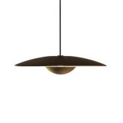 MARSET Ginger LED-Pendel Triac Ø20cm wenge/wenge