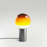 MARSET Dipping Light S Tischlampe bernstein/grafit