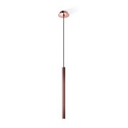 Decor Walther Pipe 1 LED-Pendelleuchte, rosegold