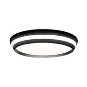 LED-Deckenlampe Cepa RGBW CCT schwarz Ø 45 cm