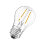 OSRAM LED-Tropfenlampe E27 Superstar 4,8W klar 840