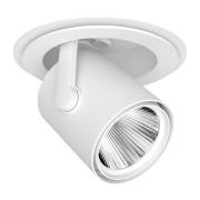 LED-Einbauspot Jett 150 on/off weiß 940 35° 30,4W