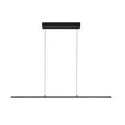 LED-Hängeleuchte Queens 2.0 CCT, schwarz