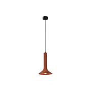 Pendellampe Funnel, Beton, rot