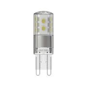 Radium LED Star PIN, klar, G9, 3W, 2.700K, 320lm, dimmbar