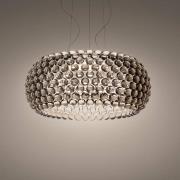 Foscarini Caboche Plus Grande Pendel dimmbar grau