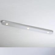 Bopp Close LED-Deckenlampe dreiflammig alu