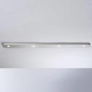 Bopp Close LED-Deckenleuchte vierflammig, alu