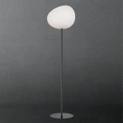 Foscarini Gregg grande Stehleuchte, 186 cm, grafit