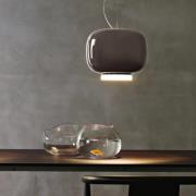 Foscarini Chouchin 3 LED-Hängeleuchte, grau