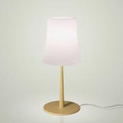 Foscarini Birdie Easy Tischleuchte sandgelb