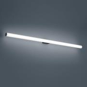 Helestra Loom LED-Spiegelleuchte schwarz 120 cm