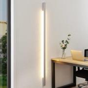 Arcchio Ivano LED-Wandleuchte, 170 cm, alu