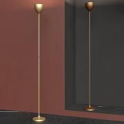 Rotaliana Drink LED-Stehleuchte, luxus gold