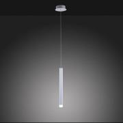 LED-Pendelleuchte Bruno, einflammig, aluminium