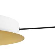 LEDS-C4 Veneto LED-Hängelampe Anbau 3-flammig gold