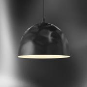 Foscarini Bump Pendelleuchte schwarz